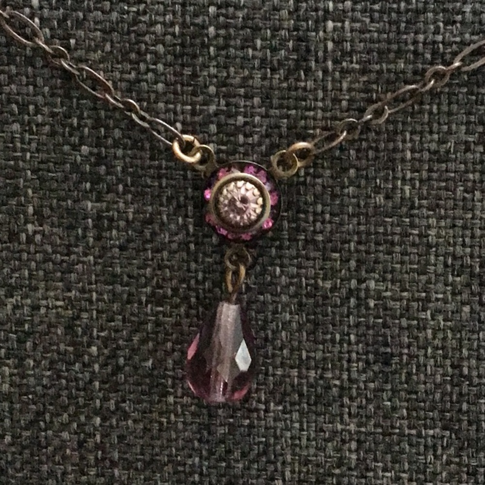 Isabelle Ca Vintage Necklace 17”